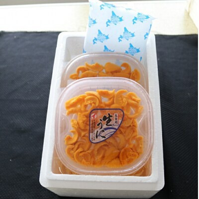 ムラサキウニ塩水パック80~90g×2P A-71002