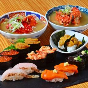 「回転寿司根室はなまる」お食事券 (特別予約席) H-79001