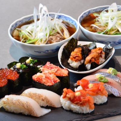 「回転寿司根室はなまる」お食事券 (東京店舗限定・特別予約席) H-79001