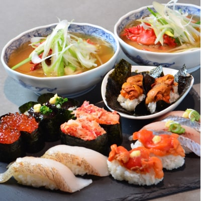 「回転寿司根室はなまる」お食事券 (東京店舗限定・特別予約席) H-79001