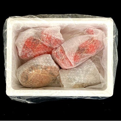 【北海道根室産】ボイル毛がに2尾、ボイル花咲がに2尾 C-42083