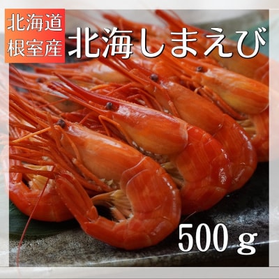 【北海道根室産】北海しまえび500g A-12002