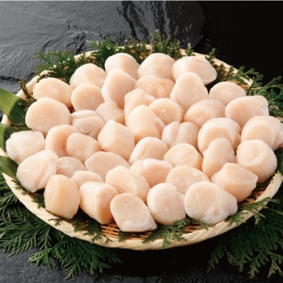 ＼漁業者応援品/刺身用ほたて1.2kg D-16027