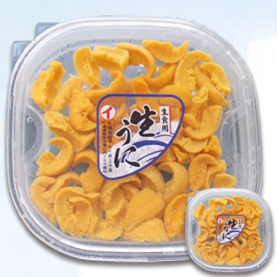 【北海道根室産】エゾバフンウニ塩水パック60～70g×2P D-71053