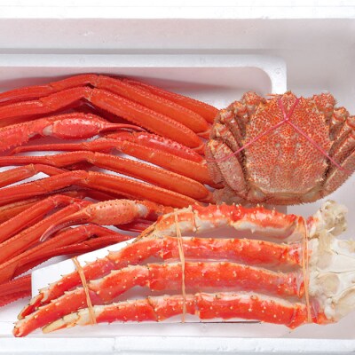 カニ3種食べ比べbセット タラバ蟹 毛蟹 トゲズワイ蟹 F お礼品詳細 ふるさと納税なら さとふる