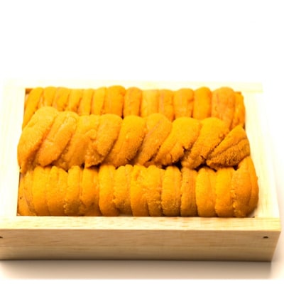 ＜12/14まで年内配送＞エゾバフンウニ140g×1折 D-40046