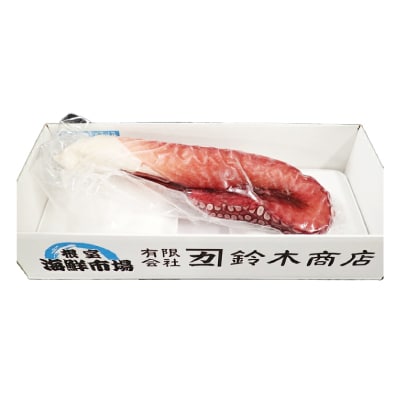 【北海道根室産】刺身用たこ足1本(1kg以上) A-14228