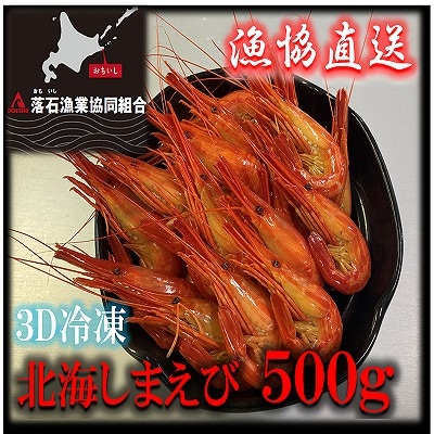 【北海道根室産】北海しまえび250g×2P A-20001