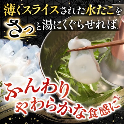 【北海道根室産】タコしゃぶ500g・つぶ500gセット A-81020