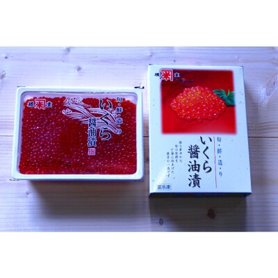 【北海道根室産】いくら醤油漬け500g×2P D-52002