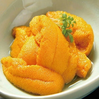 <12/7まで年内配送>エゾバフンウニ塩水60～70g×1P A-18001