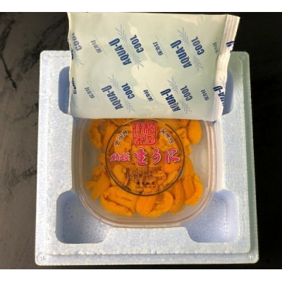 エゾバウンウニ塩水パック70g前後×1P A-54001