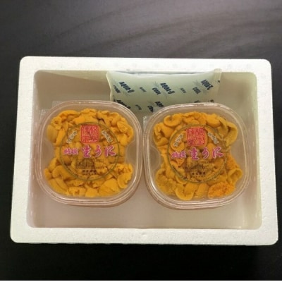 エゾバウンウニ塩水パック70g前後×6P[2026年1月下旬以降発送] D-54001