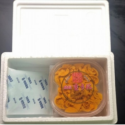 エゾバウンウニ塩水パック70g前後×3P[2026年1月下旬以降発送] C-54001