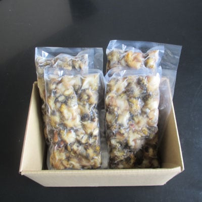 【北海道根室産】灯台つぶむき身250g×4P A-19005