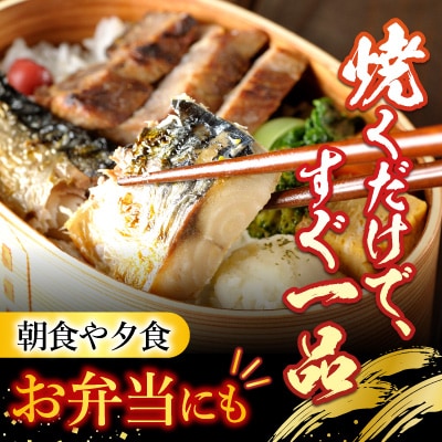 [個包装]塩さばフィレ1枚×18P A-09038