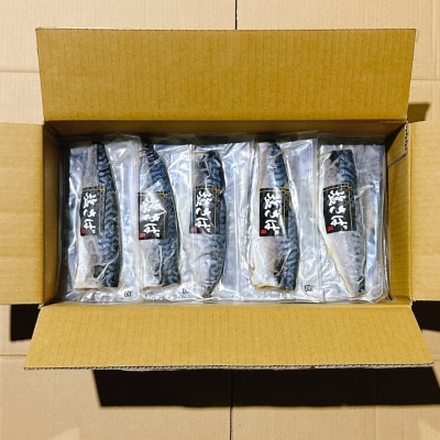 [個包装]塩さばフィレ1枚×35P B-09032