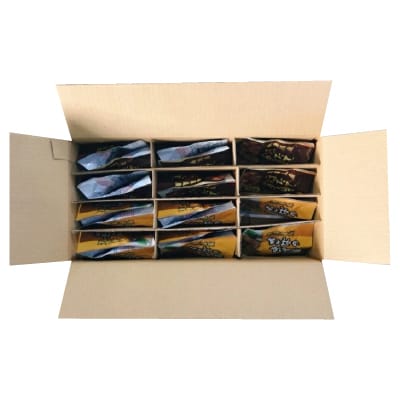 ほたてのバター醤油10P&さばの味噌煮10Pセット A-09082