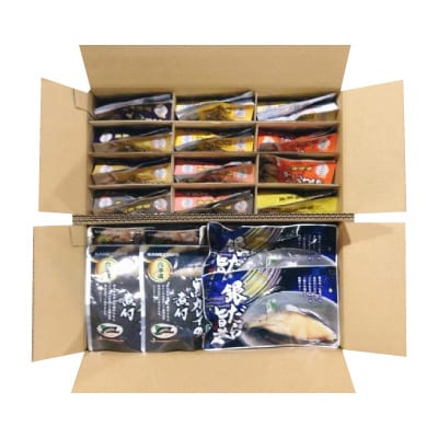 煮付け詰め合わせセット(23種) C-09029