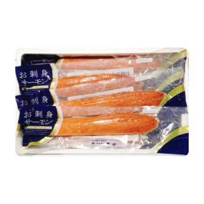 お刺身トラウトサーモン3kg&とろサーモンハラミ4㎏ D-09003