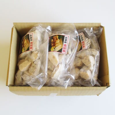 【北海道根室産】から揚げ用たこ150g×6P A-19001