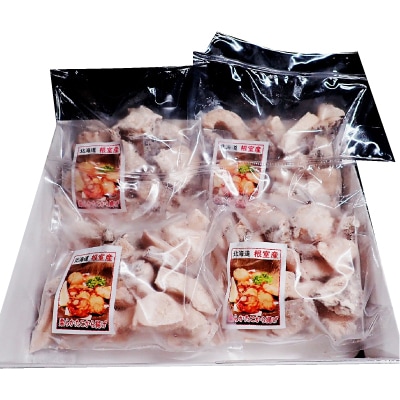 【北海道根室産】唐揚げ用タコ150g×4P A-14129