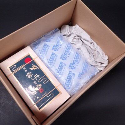 【年内配送】エゾバフンウニ(黄系)約140～150g×1折 B-11082
