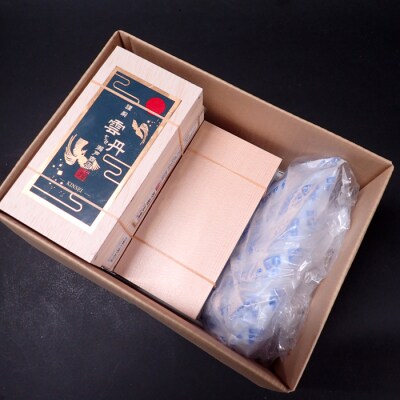 【年内配送】根室海鮮市場＜直送＞エゾバフンウニ(黄系)約140～150g×3折 D-28032