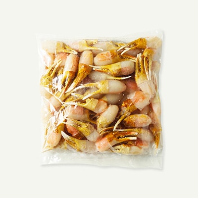 生食用本ズワイガニ爪ポーション1.5kg B-11086