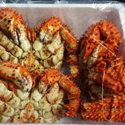 【北海道根室産】花咲ガニ2～3尾(計2.8kg前後)(チルド便) D-57029