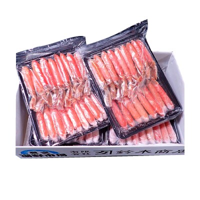 生本ずわいがに棒肉ポーション2kg(500g×4P) D-14020