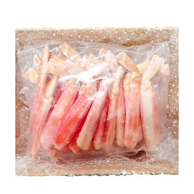生本ずわいがに棒肉1kg(500g×2P) C-28026