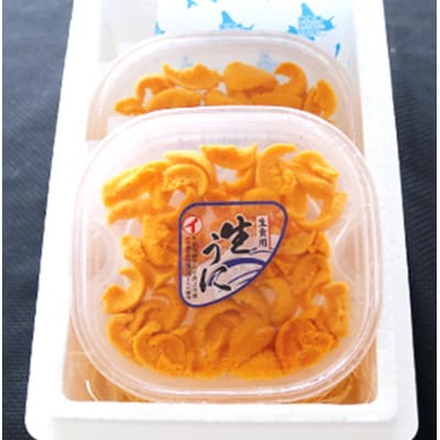 ムラサキウニ塩水パック100～110g×2P[7月上旬以降発送] B-53012
