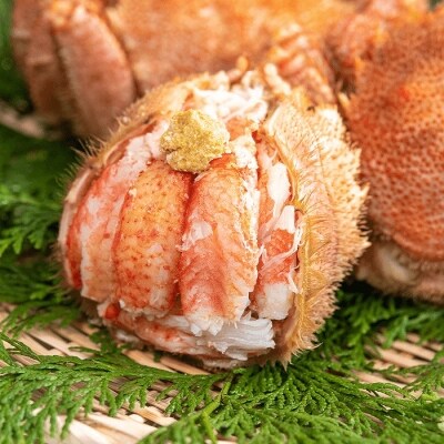 【北海道根室産】ボイル毛がに約450g×3尾 D-45004