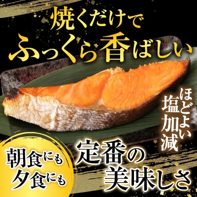 花咲かに3尾・甘塩紅鮭5切×2Pセット B-36011