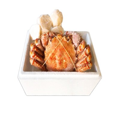 毛かに・ほたて貝柱セット C-30043