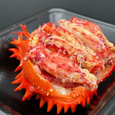 【北海道根室産】冷凍花咲蟹甲羅盛85g×3P C-89008