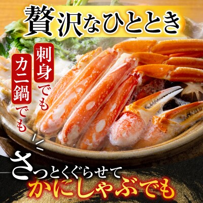 カット済み生ずわいがに700～800g×2P B-14090