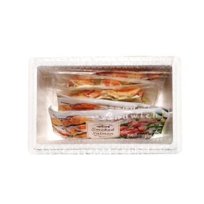 サーモン300g&サーモンカプレーゼ300g A-09111