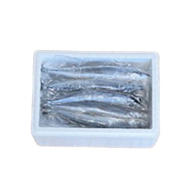 【北海道根室産】冷凍さんま5尾×4P(計20尾) A-76001