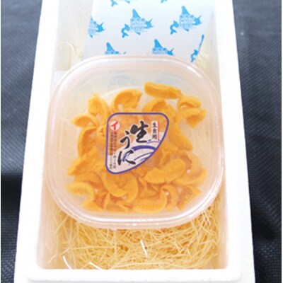 エゾバフンウニ塩水パック70g×1P  A-53022