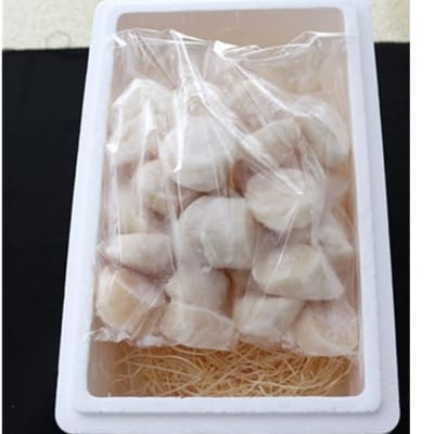 エゾバフンウニ130g×1折、ホタテ貝柱500g×1P[2027年1月中旬以降発送] D-40053