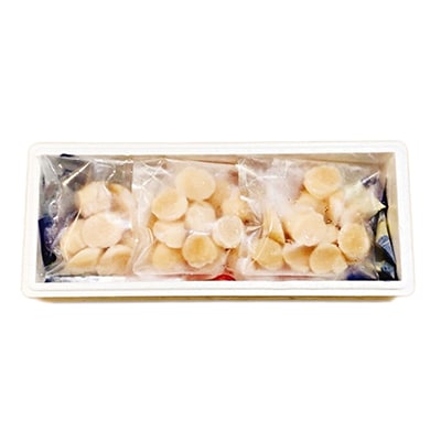 ほたて300g×3P&トラウトサーモン2～4P C-09052