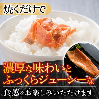 旨塩とろサーモンハラミ18～30枚(計6kg) F-09003