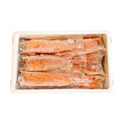 <12/14まで年内配送>旨塩とろサーモンハラミ18～30枚(計6kg) F-09003