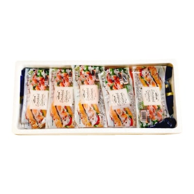 <12/14まで年内配送>お刺身トラウトサーモン計2kg&スモークサーモン計800g F-09006