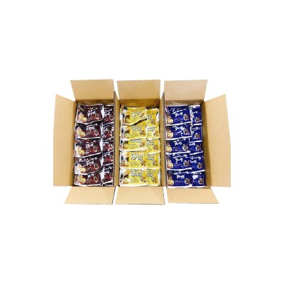 【北海道根室産】いわし煮付けセット(3種・各30P) F-09014