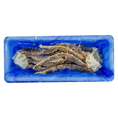 【北海道根室産】生冷凍たらば蟹足3～4肩(計1kg前後) C-54010