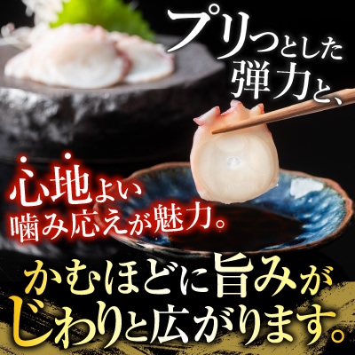 【北海道根室産】たこお刺身スライス120g×7P A-19011