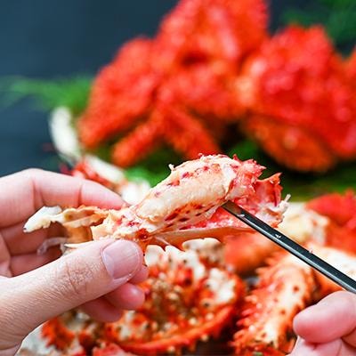 かに二種競演セット(花咲がに、ズワイガニ) D-80002